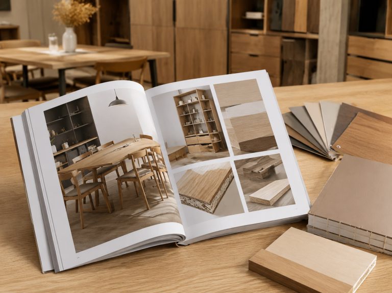 合肥家具家居产品样本与画册设计印刷